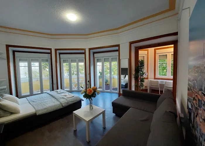 Vendégház Parque Eduardo Vii Lisboa