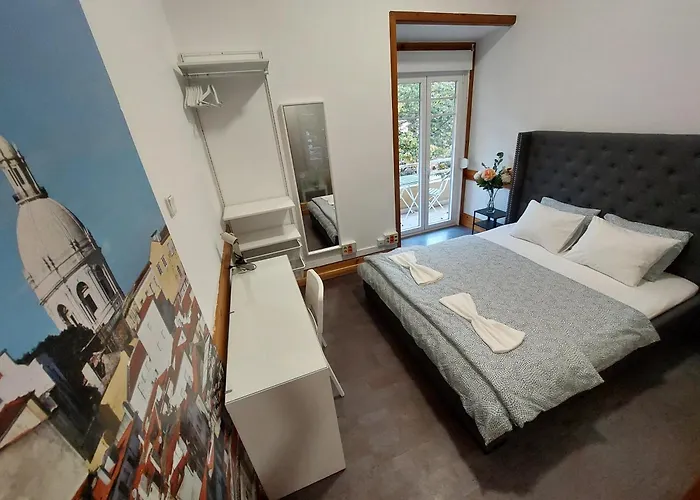 Parque Eduardo Vii Vendégház Lisboa