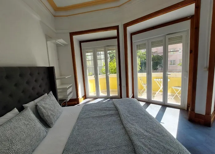 招待所 Parque Eduardo Vii Lisboa