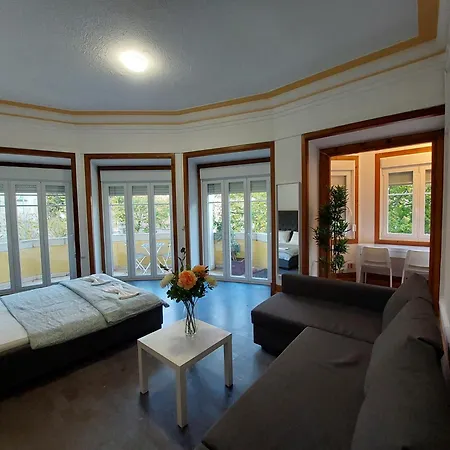 בית הארחה Parque Eduardo Vii ליסבון