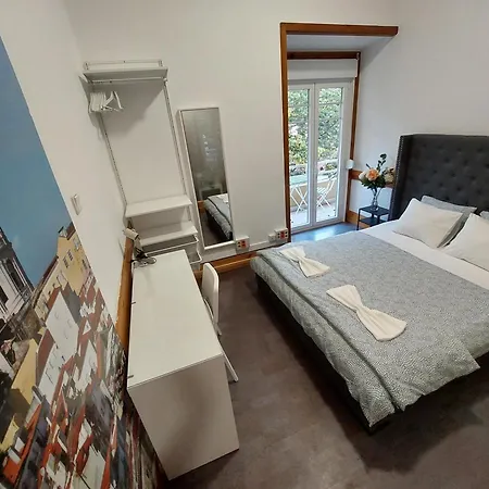 Parque Eduardo Vii בית הארחה ליסבון