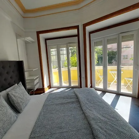 בית הארחה Parque Eduardo Vii ליסבון